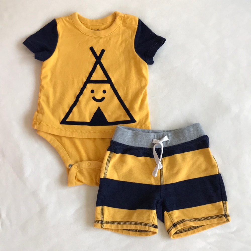 2 Piece Baby Gap Baby Boy Outfit